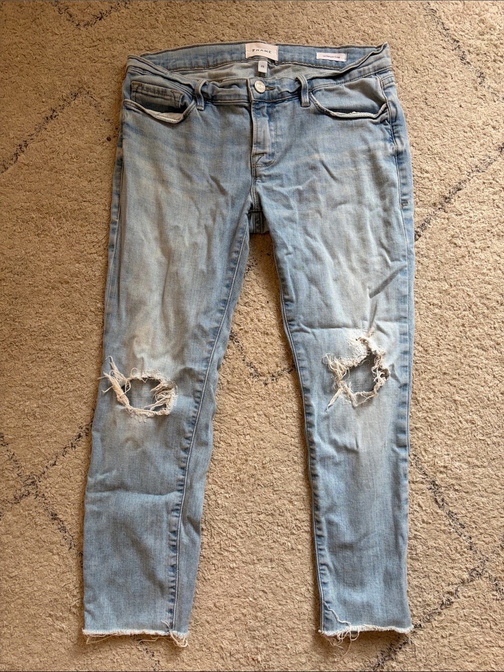 Frame Distressed Women's Jeans - Frame Denim